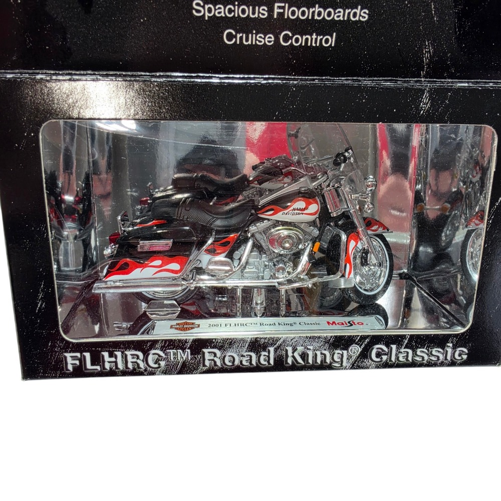Maisto Harley-Davidson 2001 FLHRC Road King Classic American Legend Series 1:18*